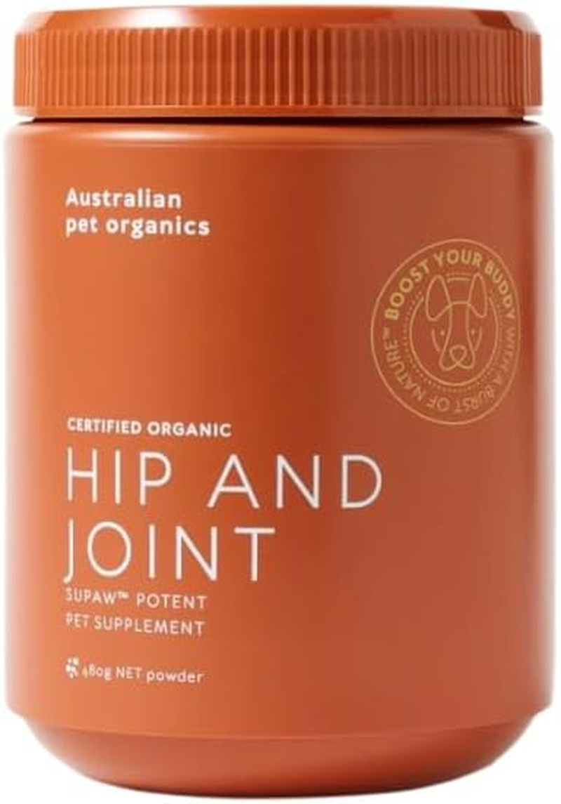 SUPAW&trade; by Australian Pet Organics Certified Organic Hip and Joint Powdered Dog Supplement 480G image number 2