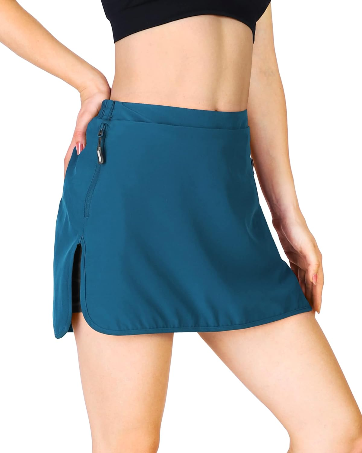 33,000Ft Women'S Tennis Skirts with Shorts Athletic Skorts Golf Skirt with Pockets Ladies Sports Skirt Active Skort Mini Skirt for Running Golf Workout Hockey