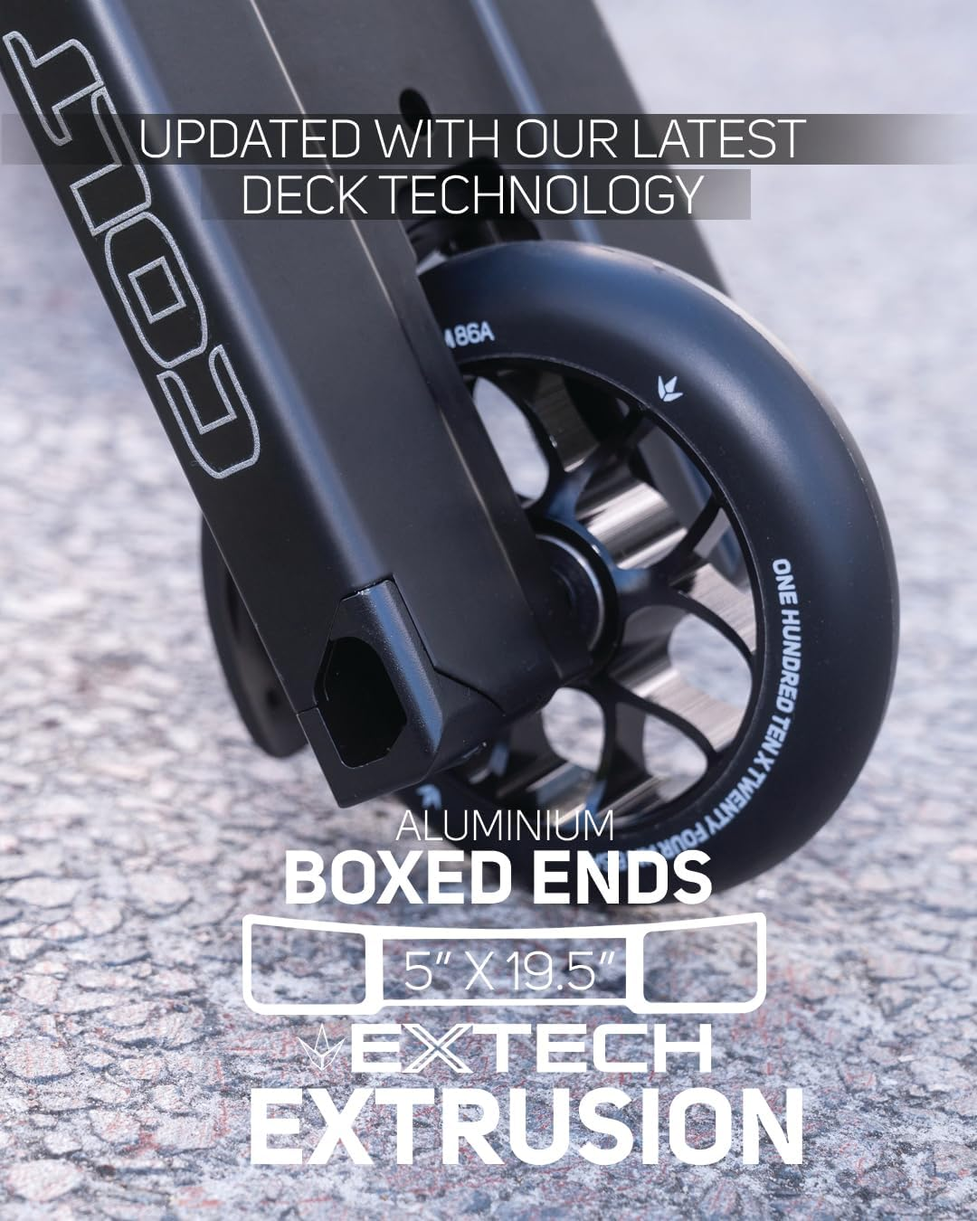 Envy Scooters COLT S6 Complete - Black - Ultimate Stunt Scooter - Lightweight Professional Street Scooter and Trick Scooter image number 2