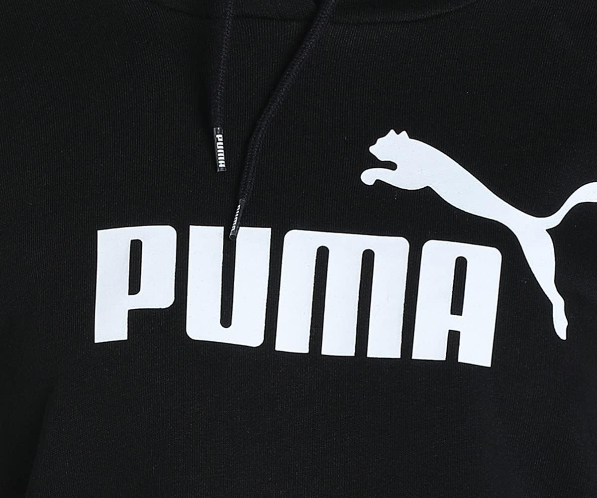 PUMA Women'S Essential Cropped Logo Hoodie image number 6