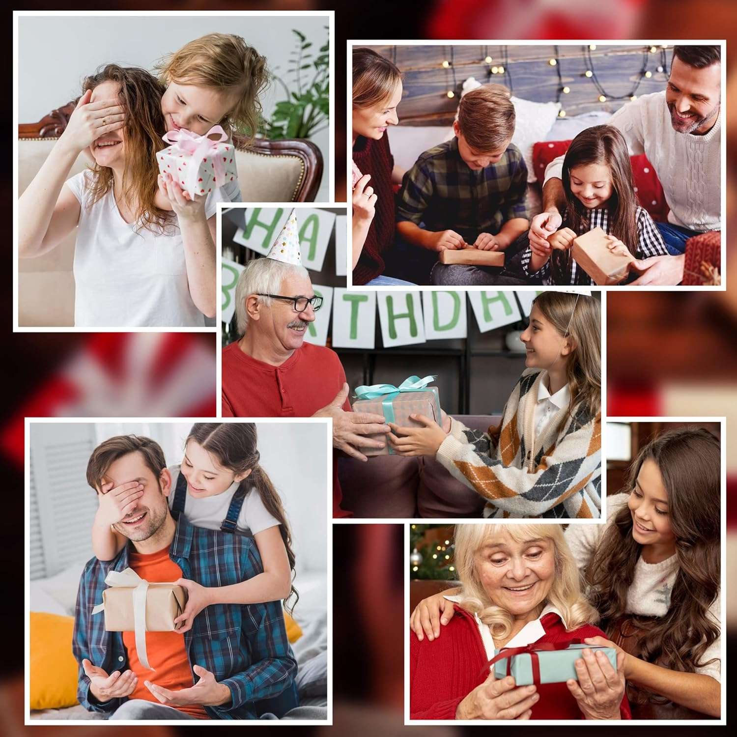 FULLOSUN Sister Present, Friendship Night Light Women Thank You Present, Warm White Wooden Desk Lamp, Inspirational Rakhi Birthday for BFF Friend Teenage