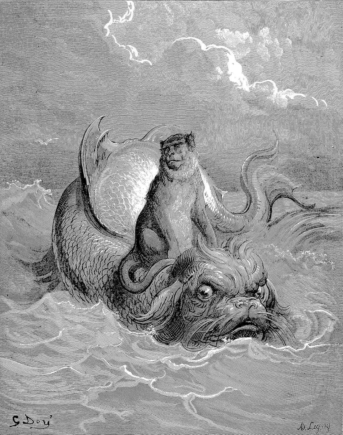 Dore Gallery: His 120 Greatest Illustrations image number 2