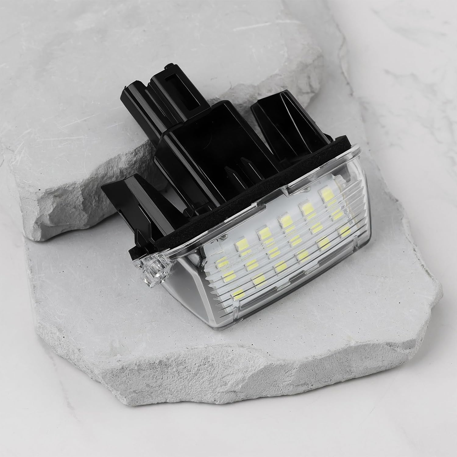 Be in Your Mind 2Pcs Number Plate Light 81270-0D120 812700D120 Compatible with Toyota Avensis Auris image number 2