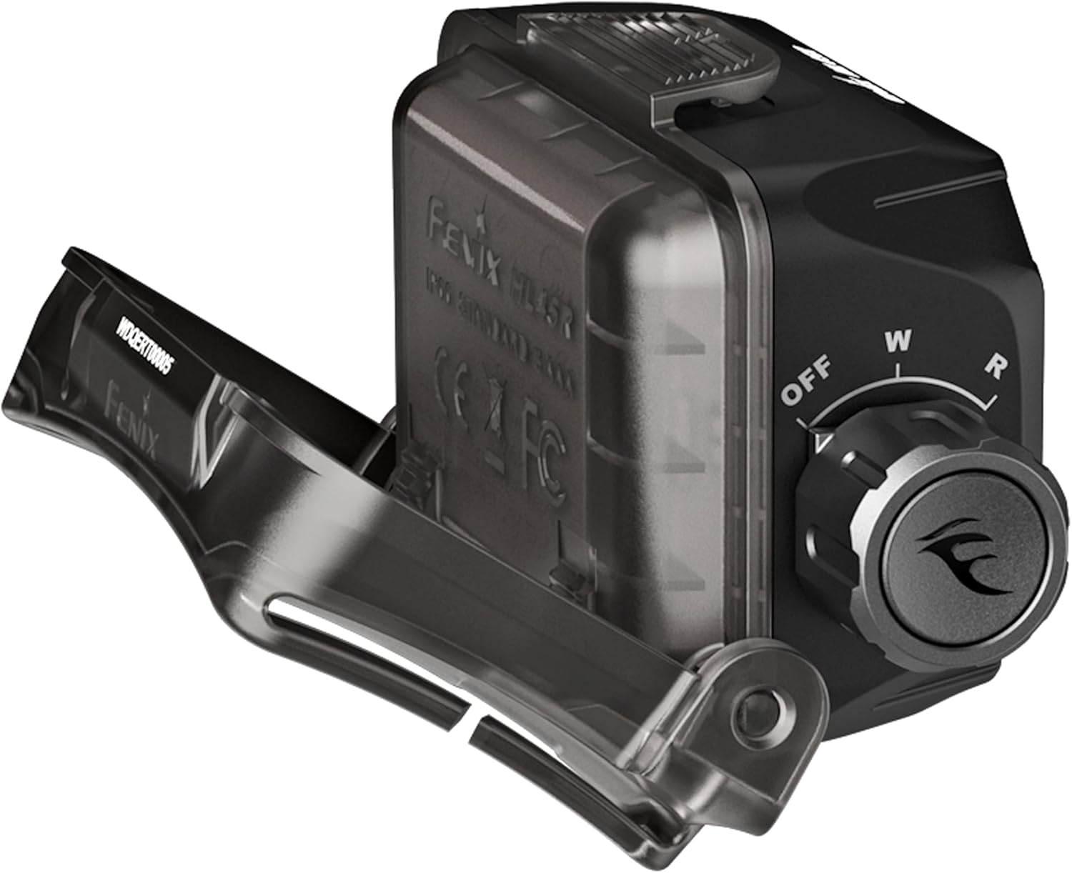 Fenix HL45R Rechargeable Headlamp - Aluminum Head Torch - 1000 Lumens & Waterproof Headlamp - Sensing Function & 54 Hours Working - Headlamp for Camping, Hiking, Backpacking, Skiing & Mountain - Black image number 4