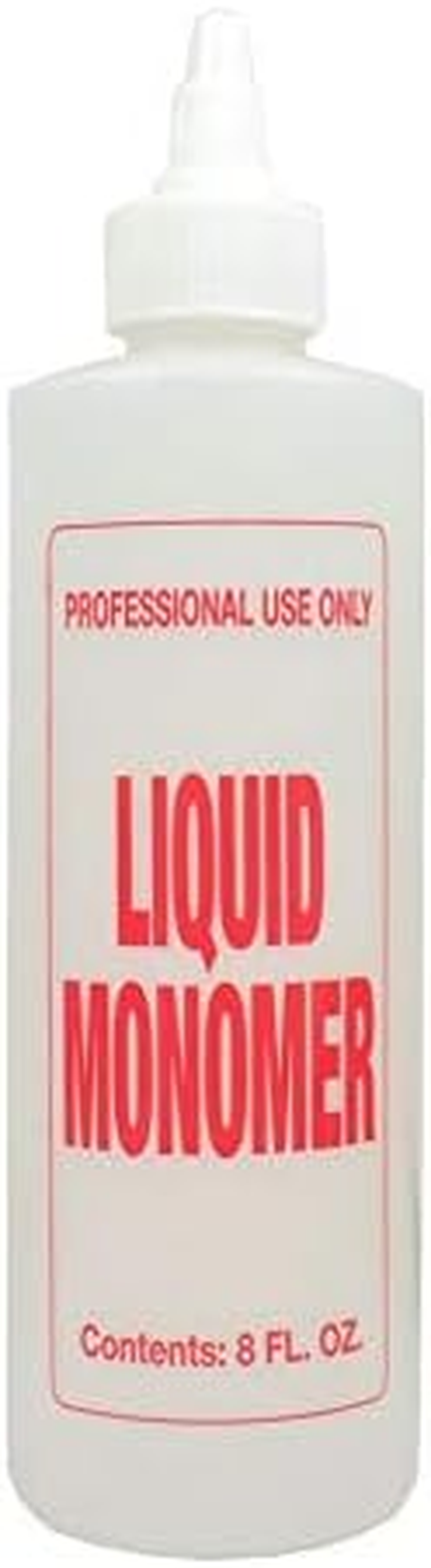 Soft'N Style B65 "Empty" Bottle for Liquid Monomer 8Oz
