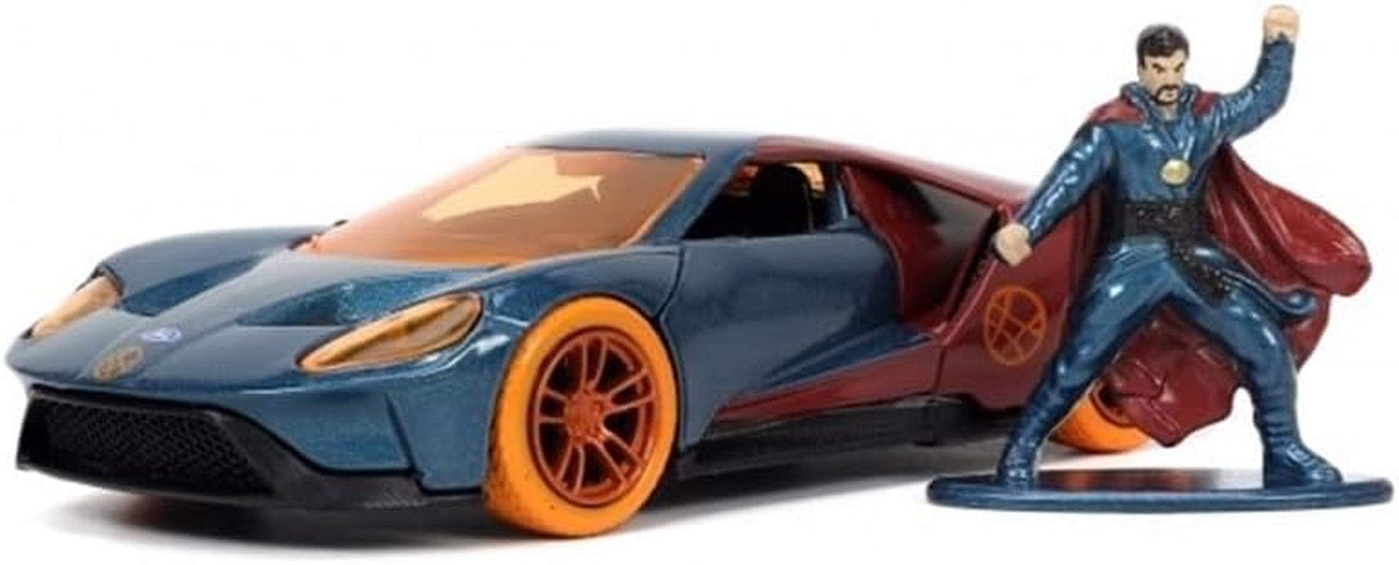 Jada 1:32 Scale 2017 Ford GT Model with Dr Strange Figure