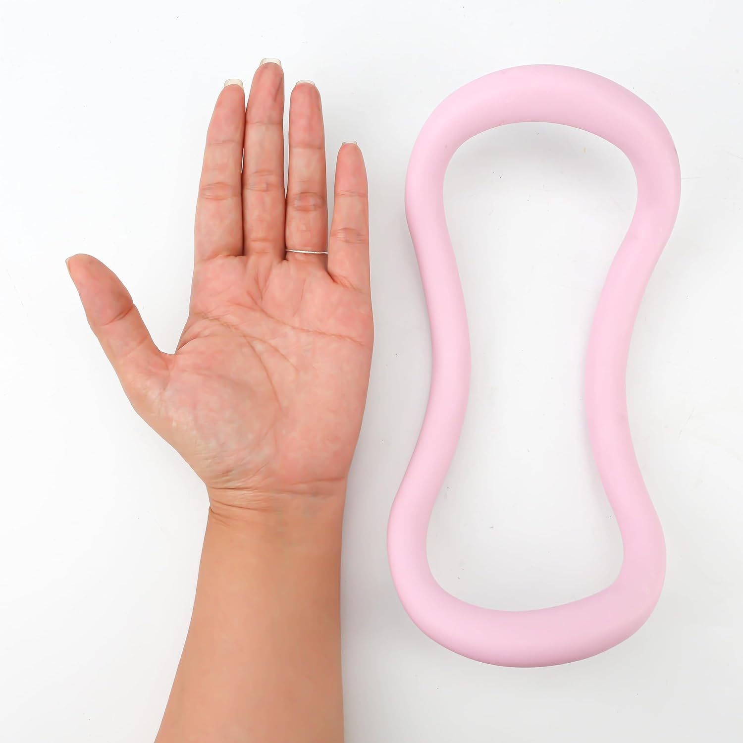 Yoga Equipment Yoga Ring &ndash; Pilates Ring Yoga Circles Fitness Sport Home Training Resistance Support Tool &ndash; Calf Massage & Pilates Circles with Massage Points image number 1