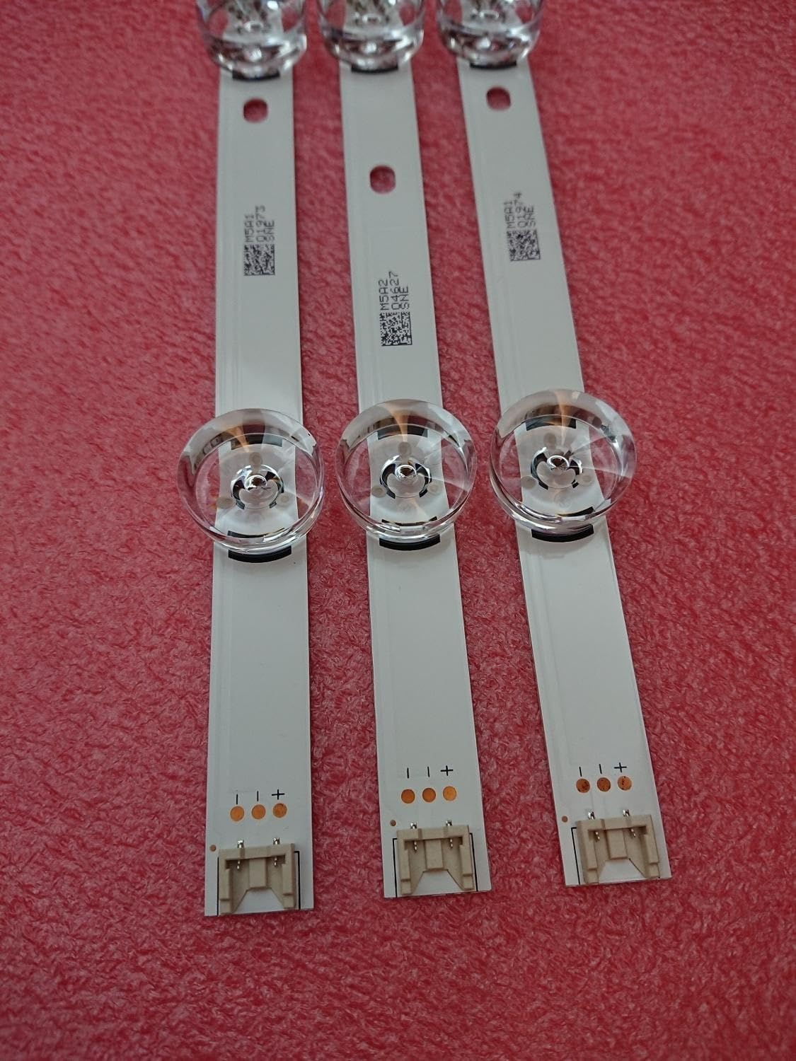 3Pcs/Set LED Bar Compatible with LG 32LB561B 32LF630V 32LB552U 32LB550B 32LF 32LB5610 LGIT a B 6916L-1974A 1975A UOT_A B 6916L-2224A 2223A (Color : 2 Kit for 2 TV)