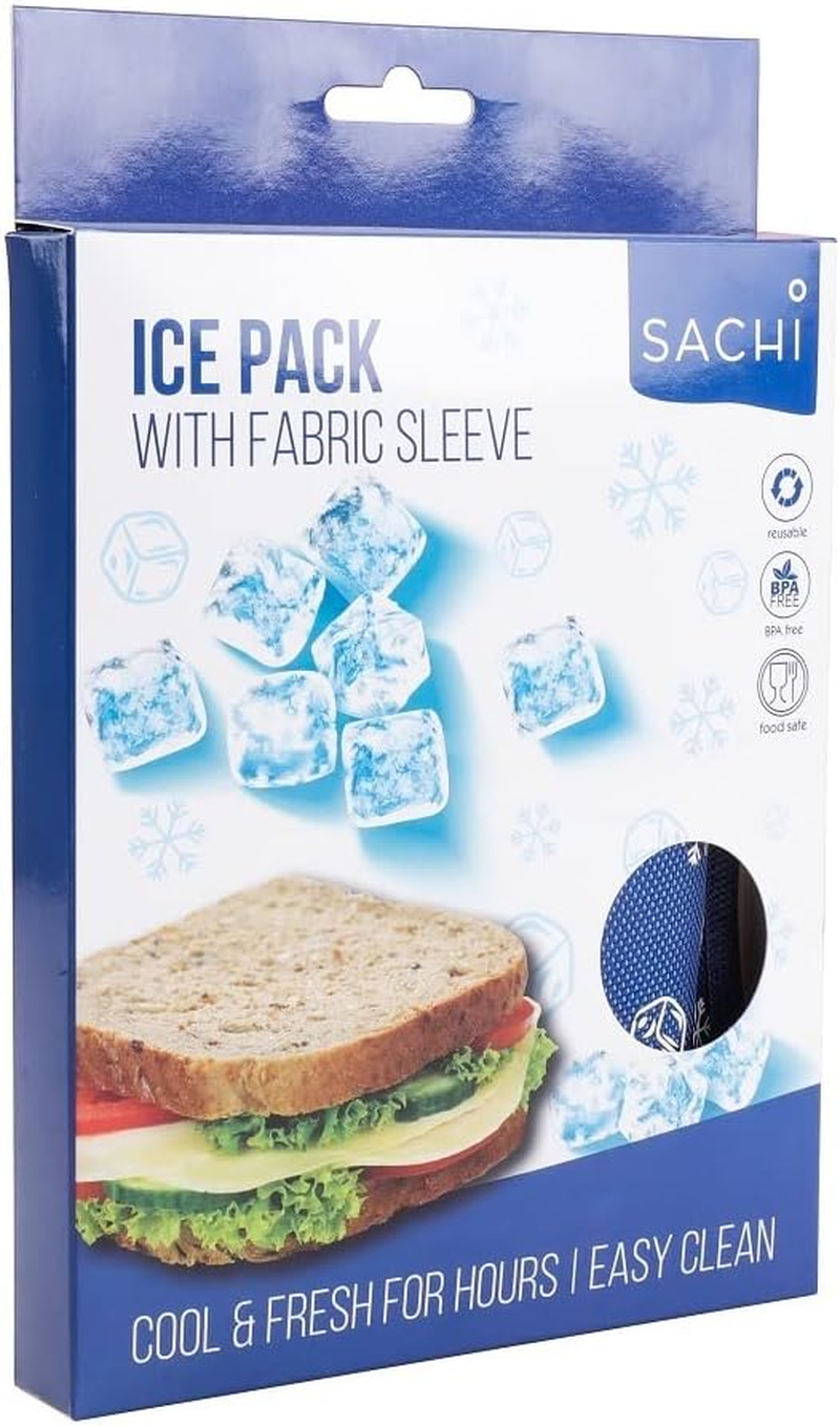 Sachi Gel Ice Pack W/Fabric Sleeve - Medium image number 1
