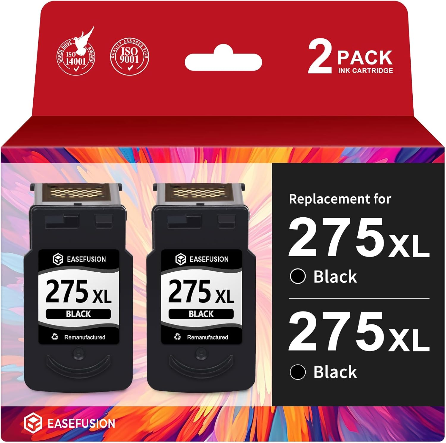 64XL Replacement for HP Ink 64 Black and Color Combo Pack for HP Envy Photo 7855 7858 7155 Envy Inspire 7900E 7200E 7955E Tango Printer Ink Cartridges