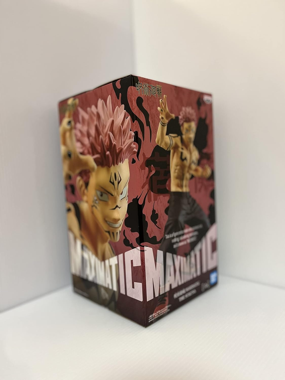 Banpresto Jujutukaisen MAXIMATIC the SUKUNA PVC Figure Figurine 21Cm image number 3