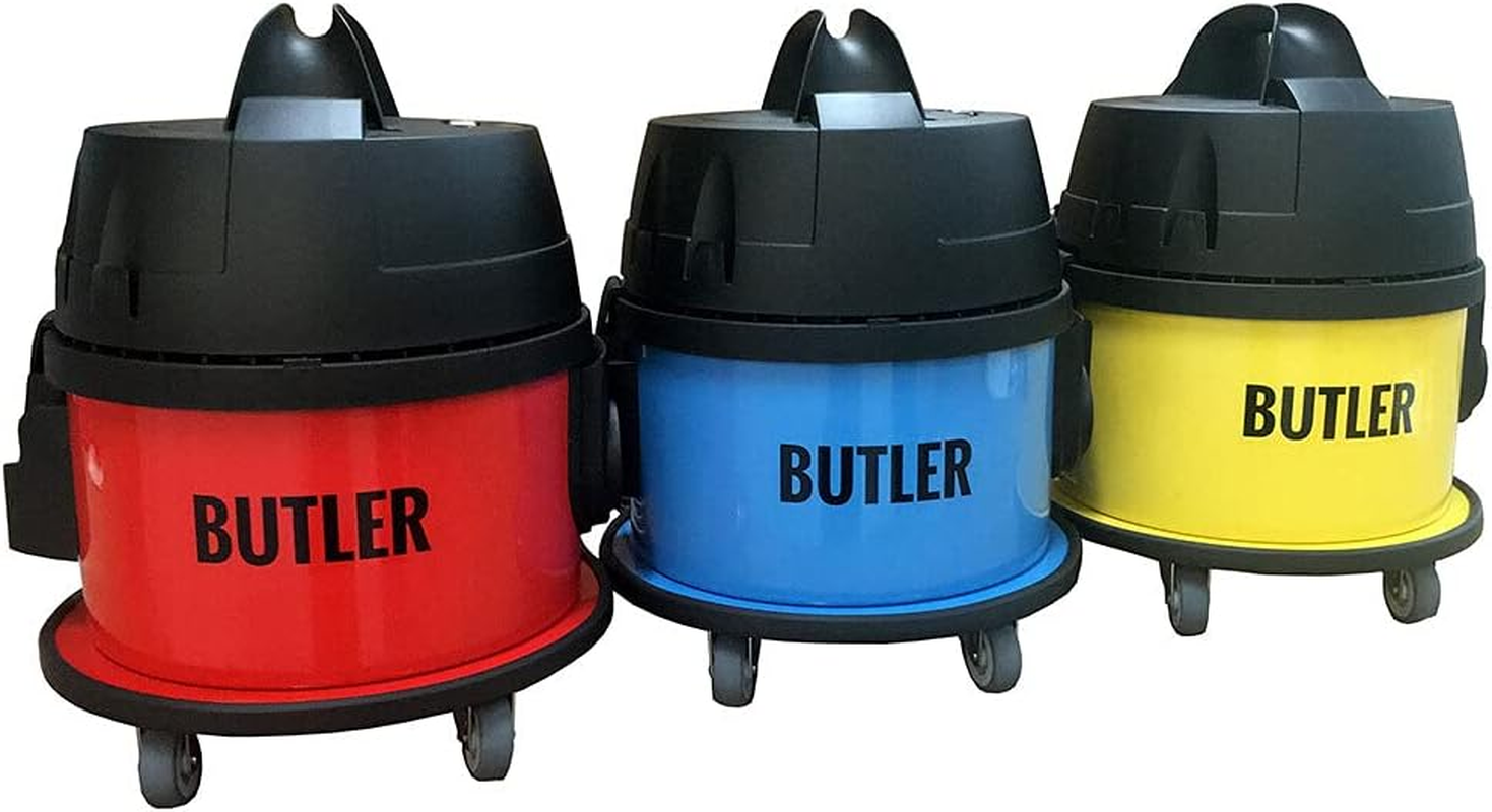 Butler 1200 Watt Dry Bagged Vacuum Cleaner/Cleaning W/Hose/Tools/Rods Assorted image number 4