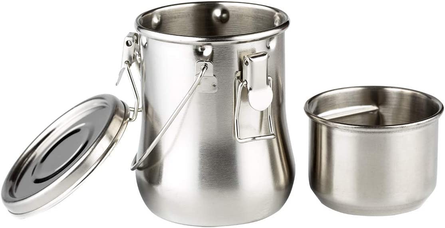 MYARTOOL Paint Brush Washer, Portable Leak-Proof Brush Cleaner with Lid and Filter Screen, 4-3/4" Tall X 3-1/2" Dia. image number 5