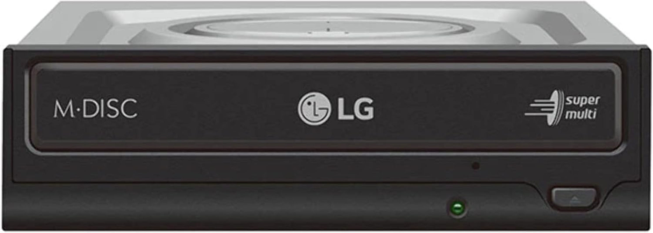 LG GH24NSD1 Optical Disc Drive Internal, Black