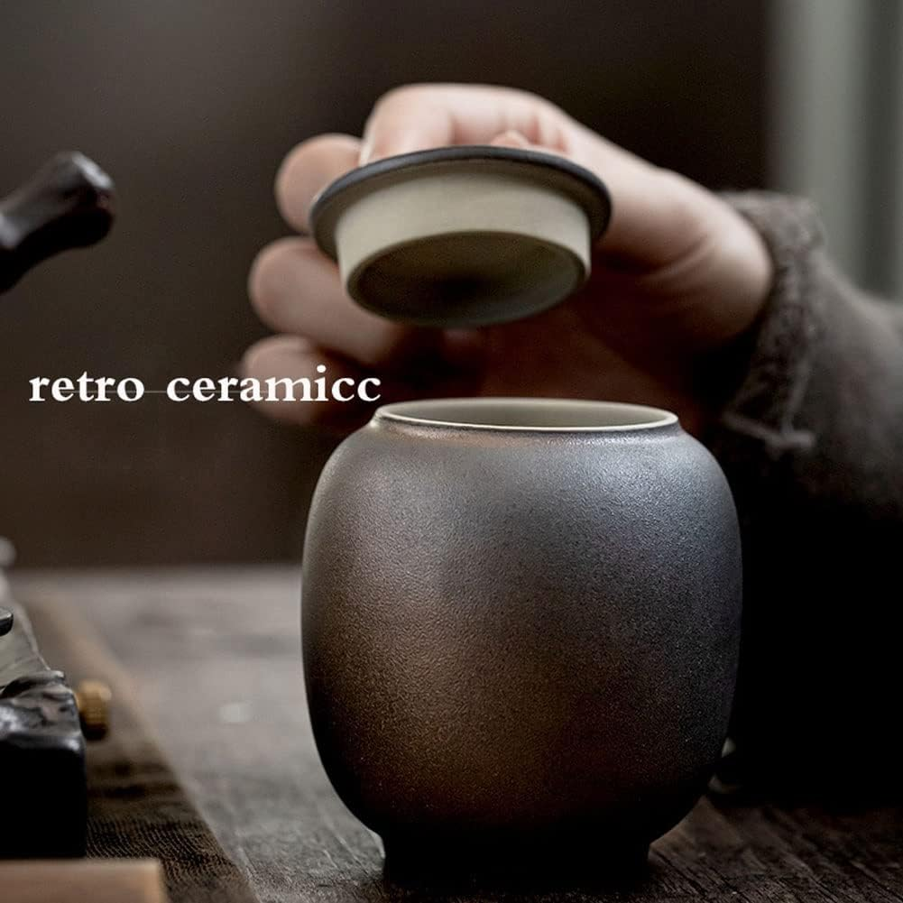 Small Pet Urn Mini Treat Jar Ceramics Memorial Keepsake Urns for Cats and Dogs Handicrafts Pet Urns image number 2