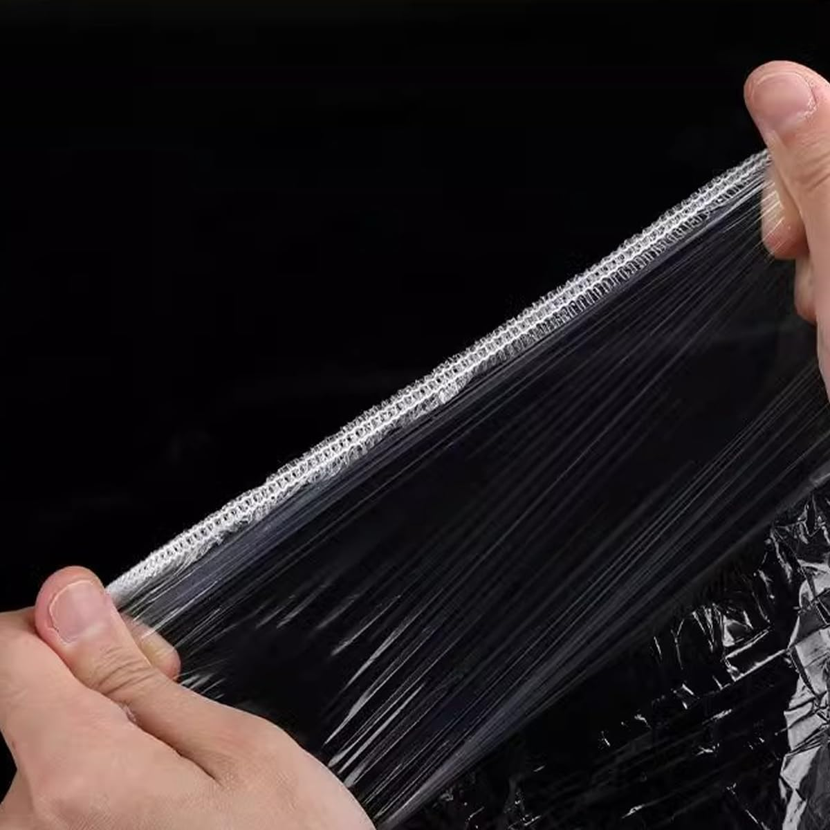 AIMALL 50 PCS Disposable Plastic Film Pad for Rabbit Cages, Easy Clean Hygienic Liners, Leak-Proof Design, Sizes S to XXL image number 6