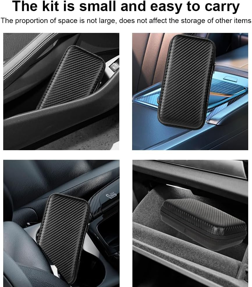 MTSDM Tubeless Tire Repair Kit, 7 Piece Universal Tire Tyre Plug Tool, Tire Patch Kit to Fix Punctures and Plug Flats for Cars, Trucks, Motorcycle, ATV, Jeeps, off Road Vehicles, RV, Tractors image number 5