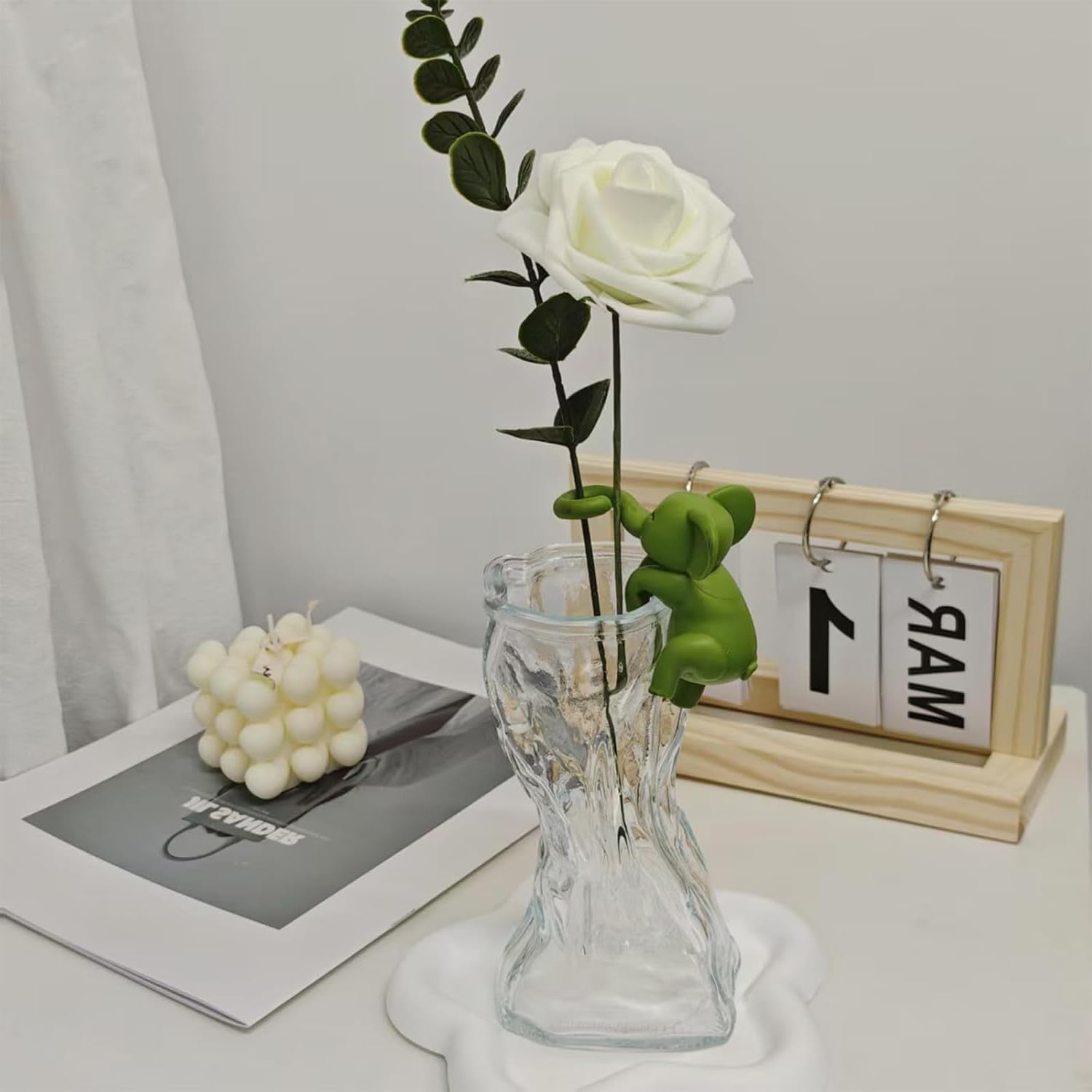 Plant Propagation Buddy & Elephant Shaped Plant Support Structures (3-Pack) Durable TPR, Waterproof Design for Indoor Plants & Propagating Cuttings, Plant Lovers/Gardeners image number 3