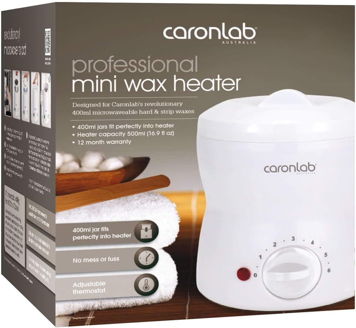 Caronlab Mini Wax Heater,