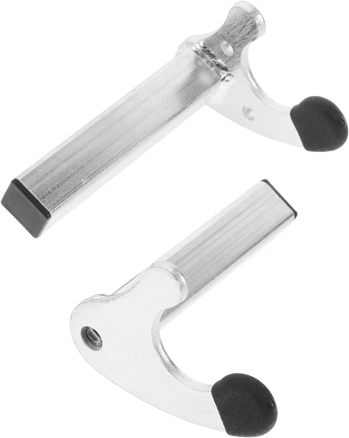 Ipetboom Heavy-Duty U-Shaped Motorcycle Lift Stand Attachment, Zinc-Plated Steel Rear Wheel Support for Motorbike Parking and Maintenance, Easy-Setup Rear Wheel Lifter Compatible With image number 4