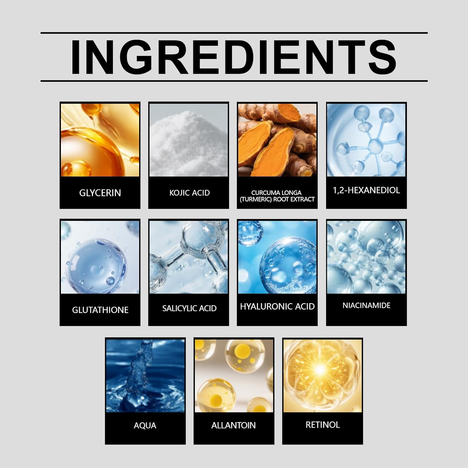 Keratin Care Kojic Acid Turmeric Spray, Exfoliating for Dark Spots, Knees, Elbows - Hydrating Formula for Smoother, Brighter Skin, Hydration of Skin and Supports Smoother image number 5