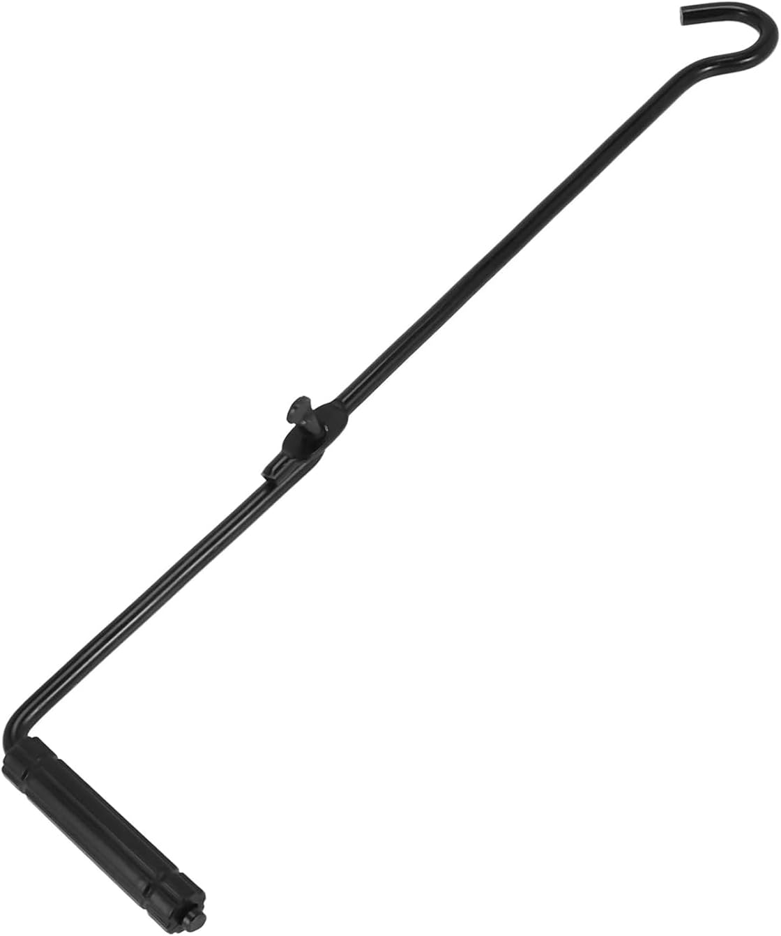 Scissor Jack for Car Scissor Jack Handle Jack Tools for Car Hand Jack for Car Hand Jack Tool for Car Crank Drill Repair Tool Black Manual Rocker Arm(27Cm) (1) image number 4