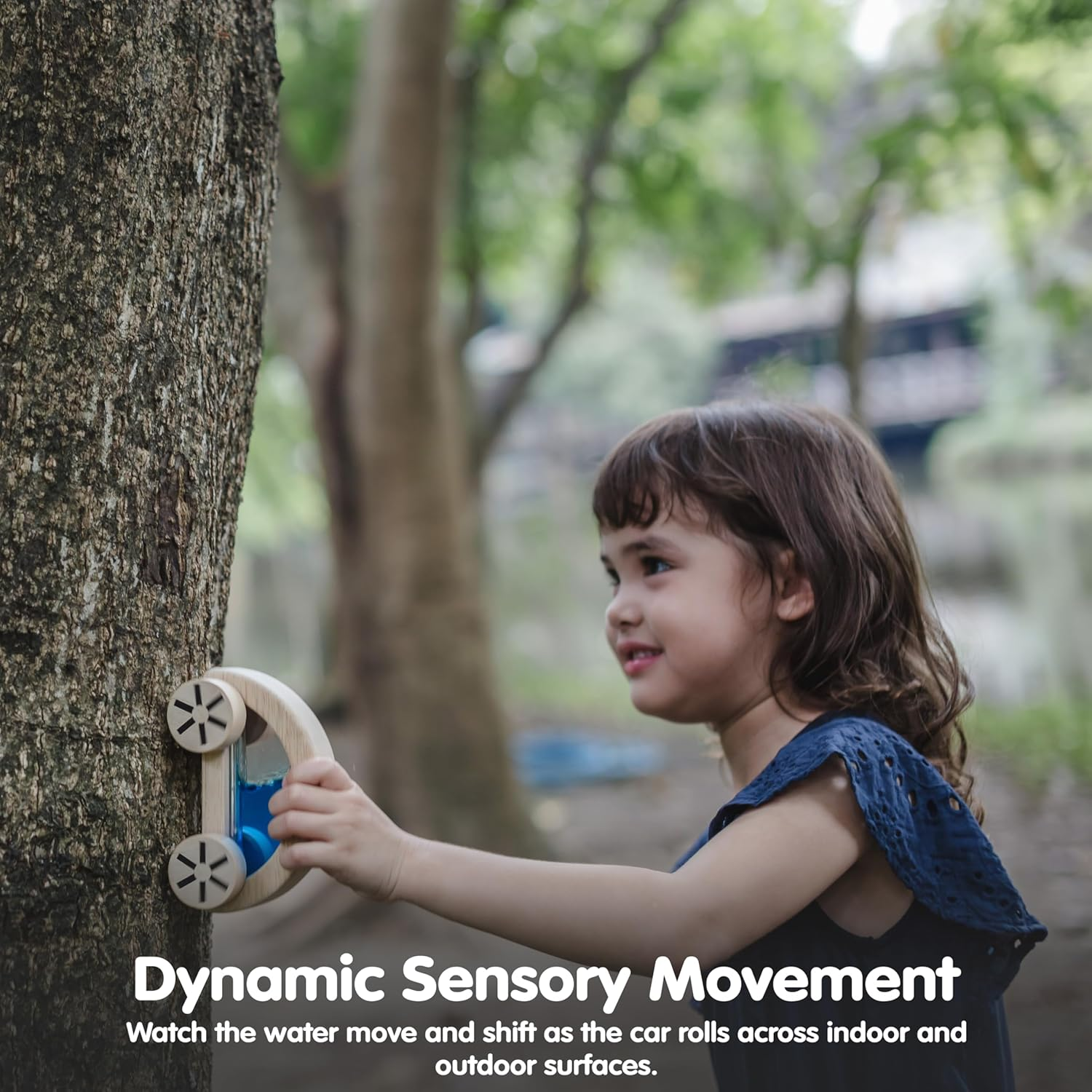 Plantoys - Wautomobile- Blue