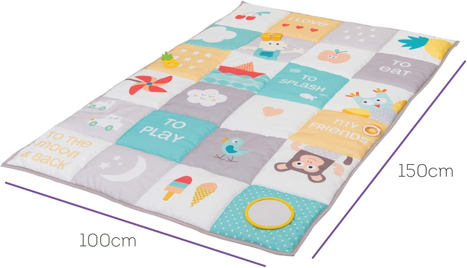 Taf Toys I Love Big Mat image number 2