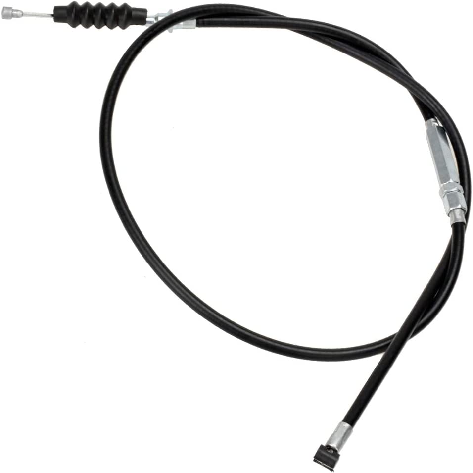 HIAORS 7/8'' Left Handlebar Clutch Lever and Clutch Cable Compatible with 50Cc 70Cc 90Cc 110Cc 125Cc 150Cc Taotao DB17 DB27 Apollo RFZ X-Pro Coolster DBX18 SSR Pit Dirt Motor Mini Bike Black Parts image number 5