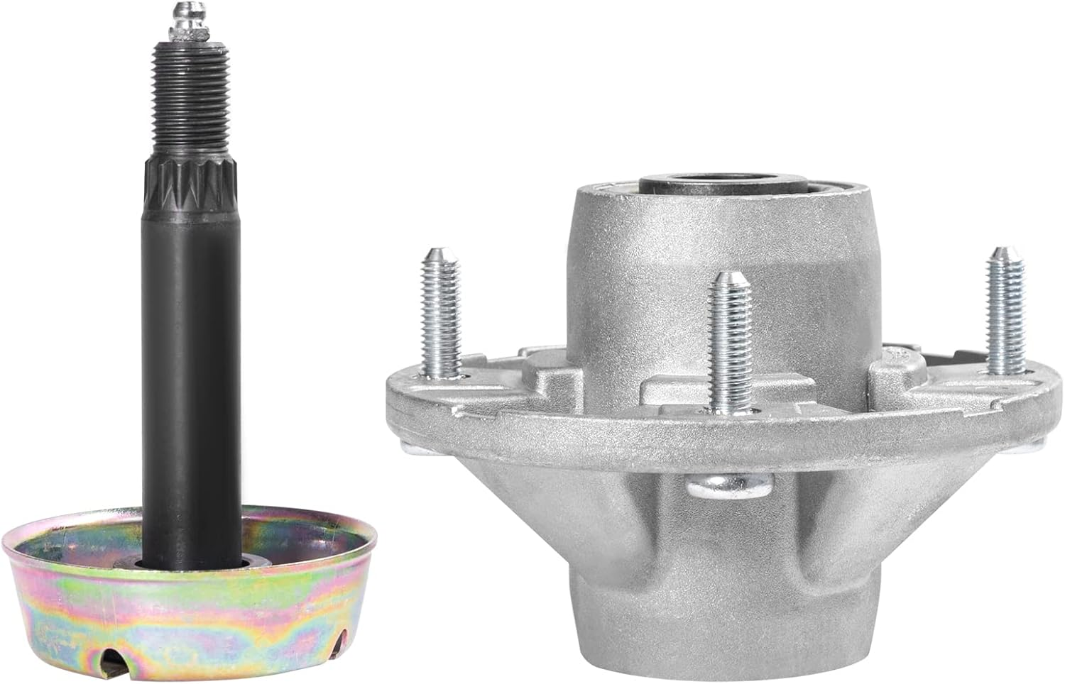 Parts Camp Spindle AM144377 for John Deere AM124498 AM131680 AM135349 Mower Spindle image number 2