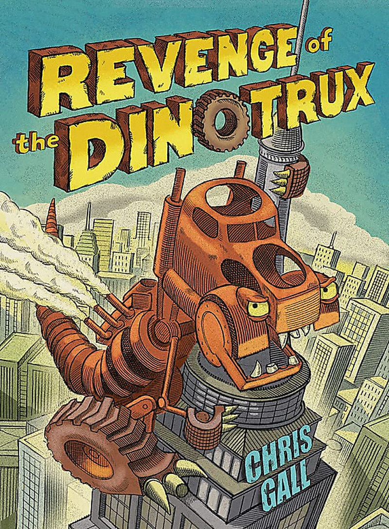 Revenge of the Dinotrux: 2 image number 1