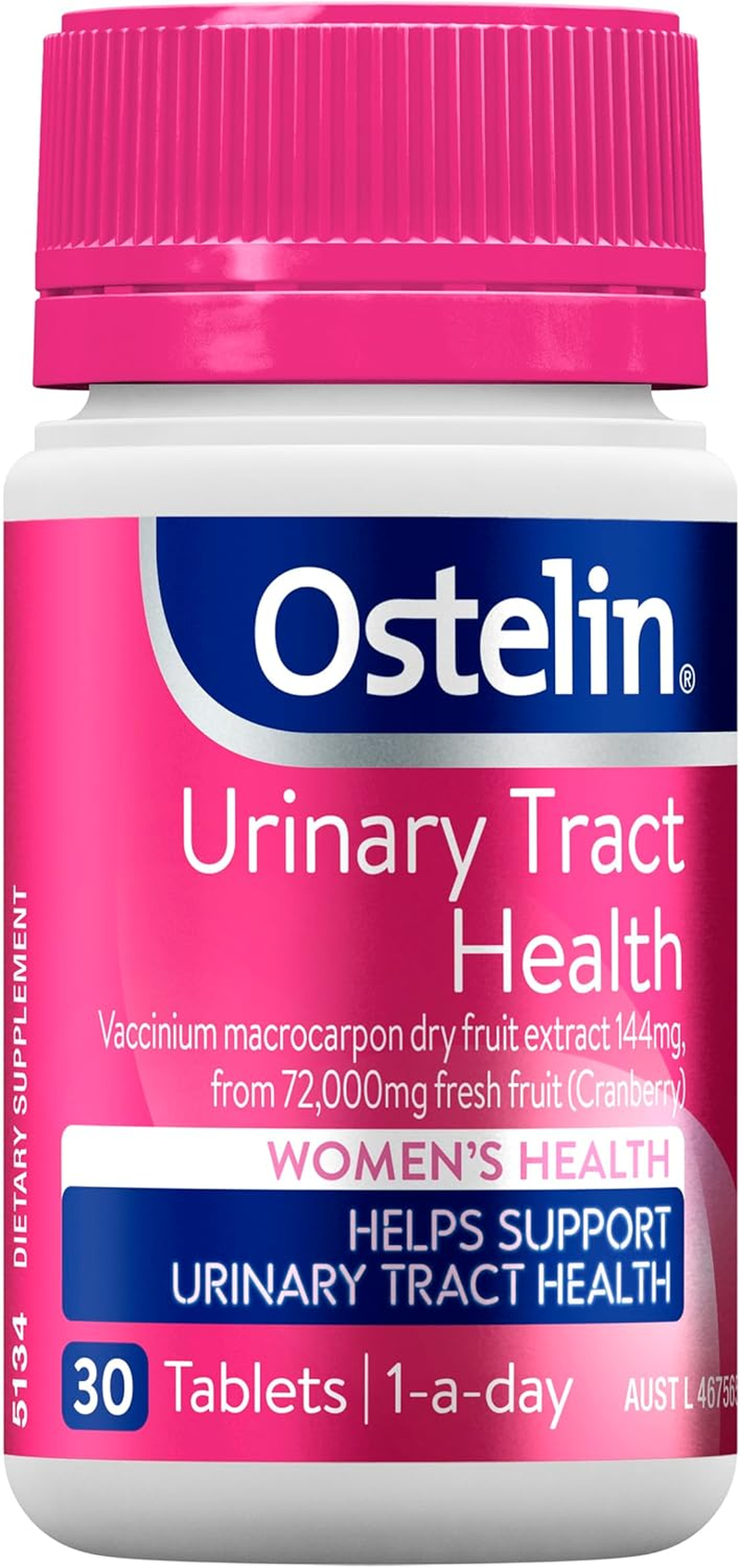 Ostelin High Strength Cranberry 30 Tablets image number 3