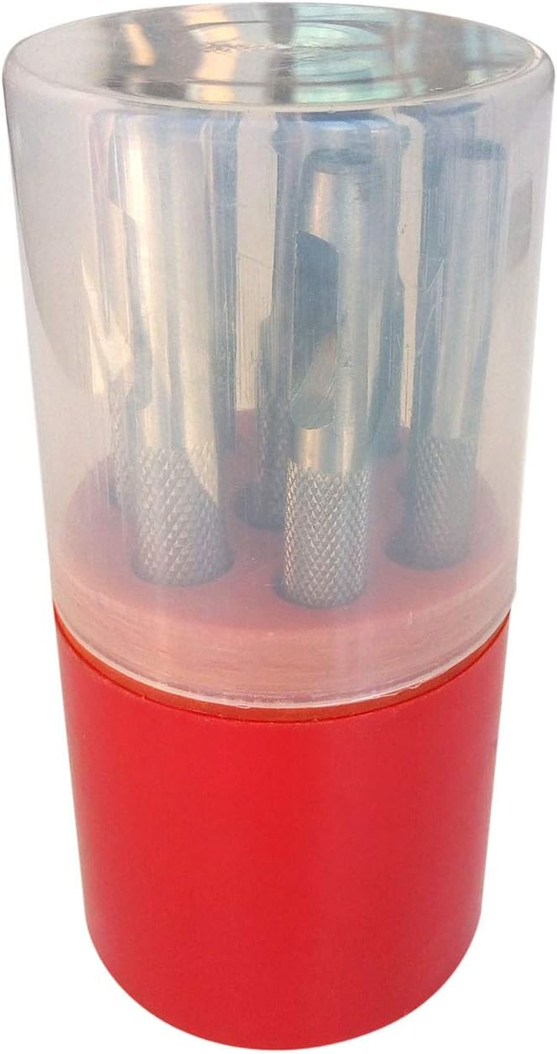 Mannesmann Hollow Punch Set (9 Pieces) image number 3