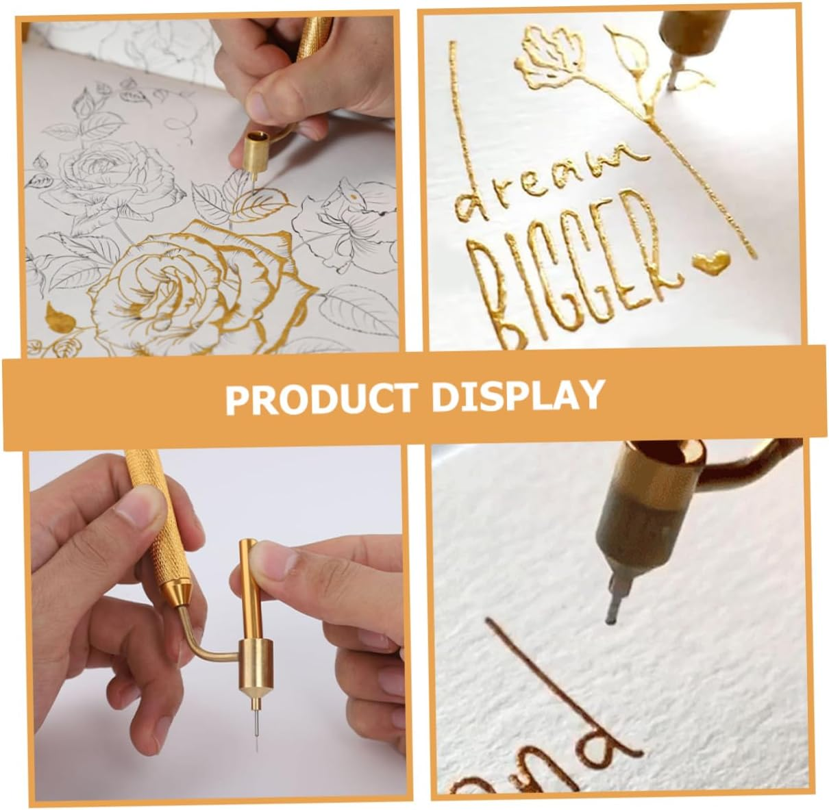 Car Scratch Repair Pen Paint Applicator for for Car Models Easy to Use Scratch Remover Tool image number 2