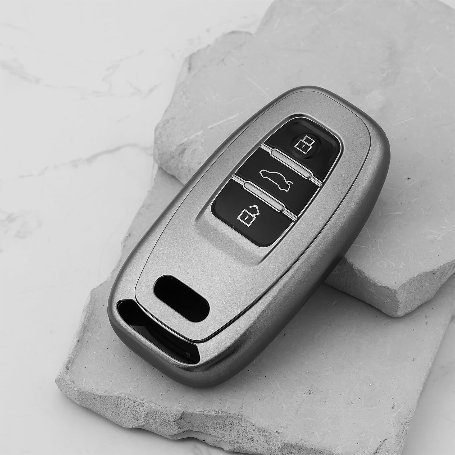 SING F LTD Key Fob Cover Case Protector Compatible with Audi A1 A3 A4 A5 A6 A7 A8 Q3 Q5 Q7 S4 S5 S LINE image number 2