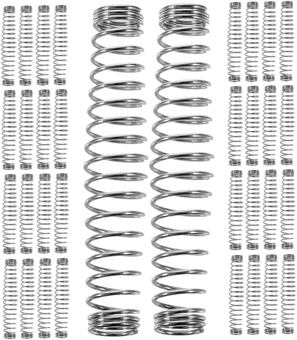 ORFOFE 50Pcs Gardening Scissors Pruner Shears Garden Shears for Pruning Trees Shrubs Floral Clippers Compression Springs Bonsai Pruning image number 1