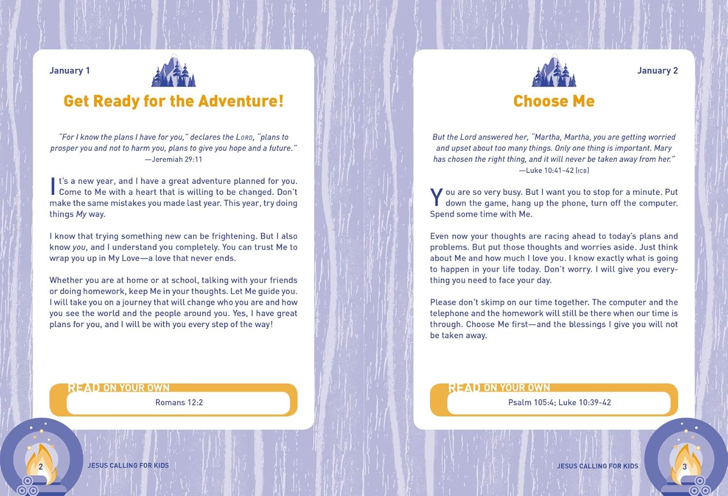 Jesus Calling: 365 Devotions for Kids (Boys Edition) image number 2