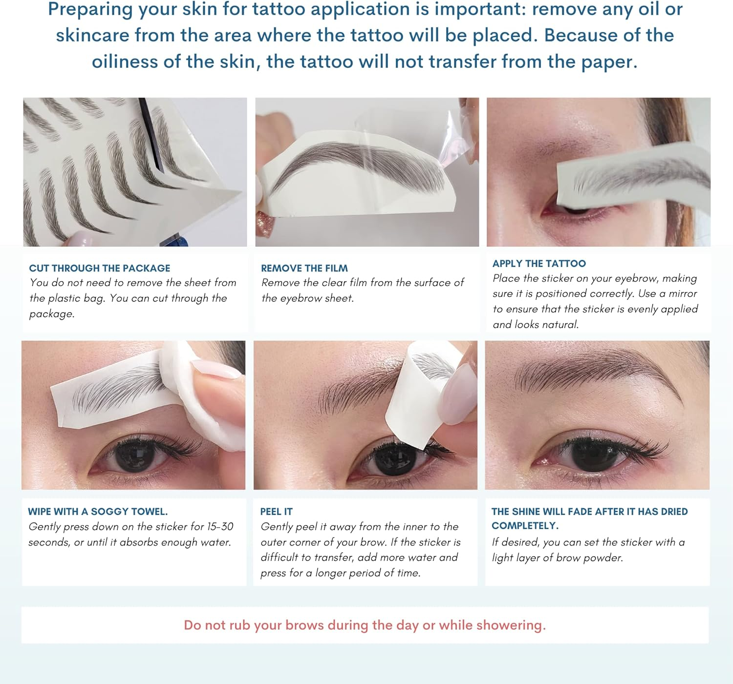 Bliss and beyond USA | Microblading & Shading Tattoo | a Combination of Hair Stoke and Powdered Brows | Non-Toxic | Vegan Friendly (Dramatic Hollywood, Brown)