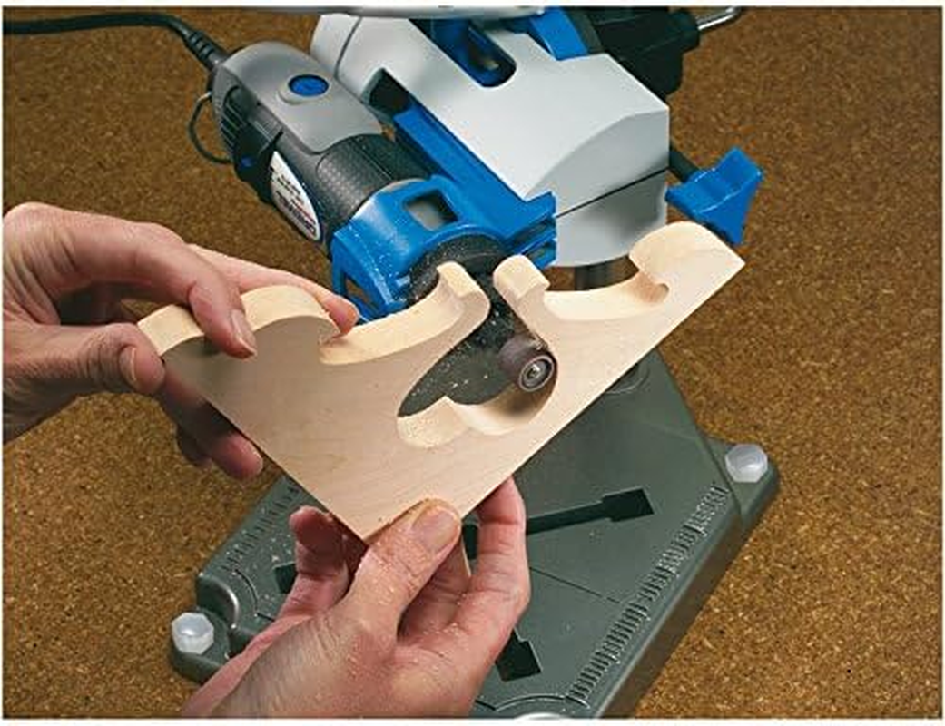 Dremel 220 Workstation - 2-In1 Multi Purpose Drill Press & Rotary Tool Holder for Bench Drilling image number 1