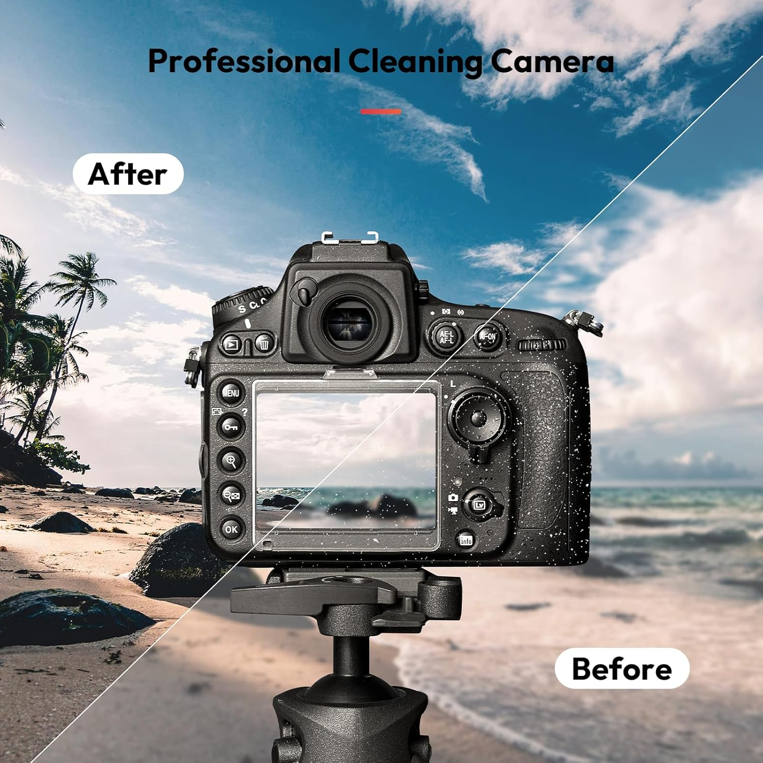 ULANZI Camera Cleaning Kit 10-In-1 Lens Cleaner Professional DSLR Clean Accessories Canon image number 1