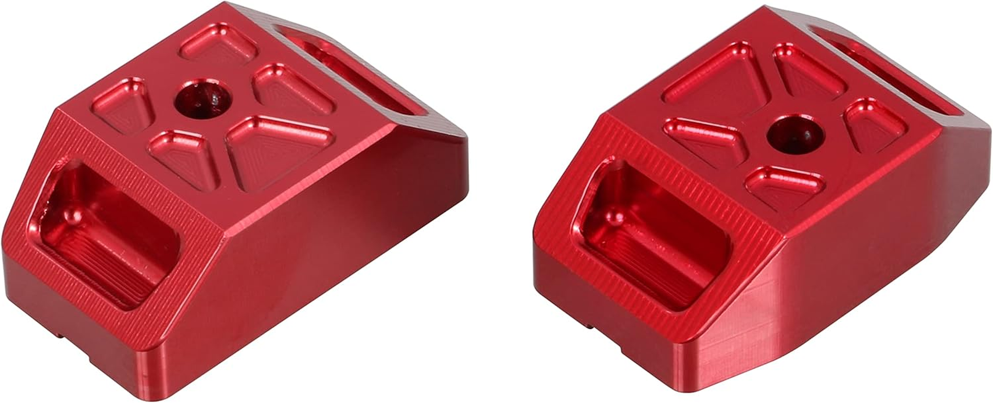 Kitaco 519-1452950 Chain Adjuster Cap, Grom (JC92), Dax 125 (JB04), Aluminum Anodized Finish, Black