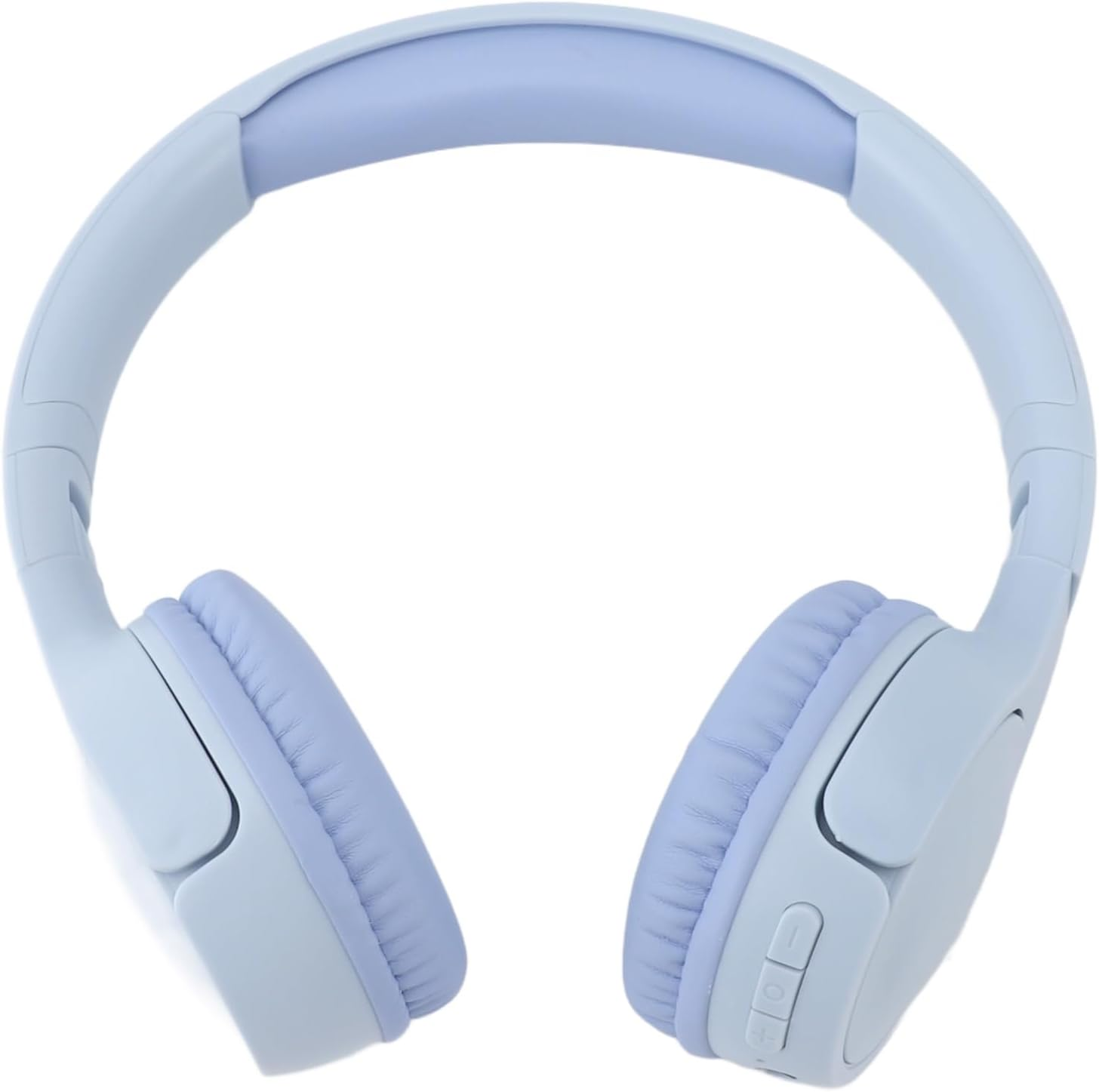 Elprico Wireless Bluetooth Headphones over Ear,Lightweight Folding Stereo Bass Bluetooth Headset with 3.5Mm Port,Bluetooth 5.3 Headphones for Travel Smartphone Computer Laptop (Blue) image number 5