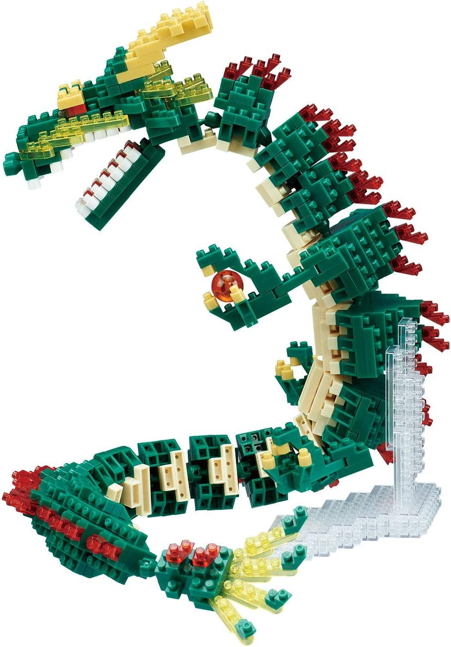 Nanoblock Dragon (Normal Version) NBM-026 image number 5