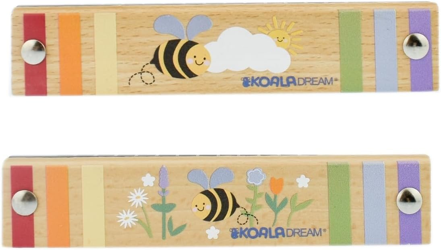 Koala Dream - Buzzy Days BEE Harmonica - Buzzy Days Bee Design, Garden & Cloud Themes, Fsc-Certified, Child-Safe & Non-Toxic image number 2