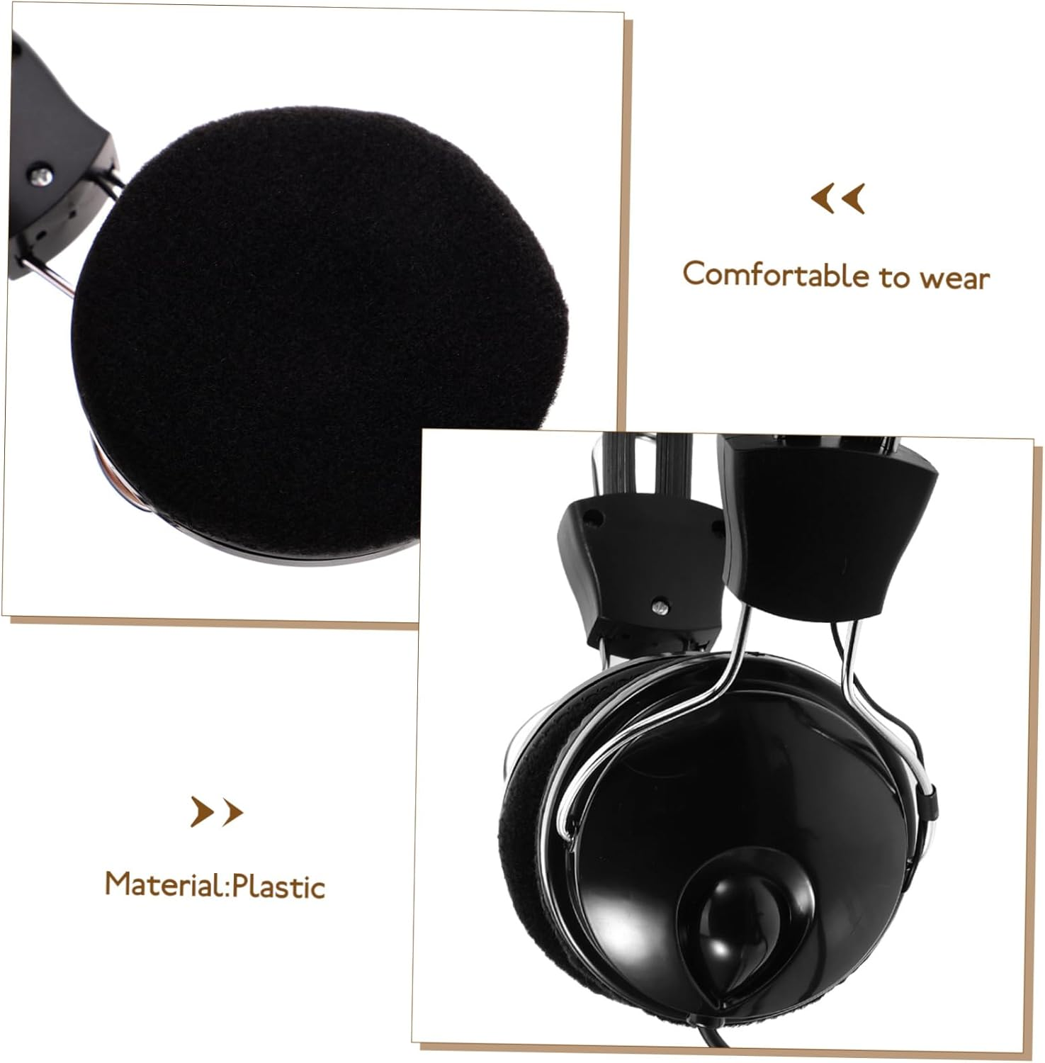 SHINEOFI Metal Detector Headphone for Metal Finding High Accuracy over Ear Design Ergonomic Comfort for Fatigue Use Convenience for Searching image number 6