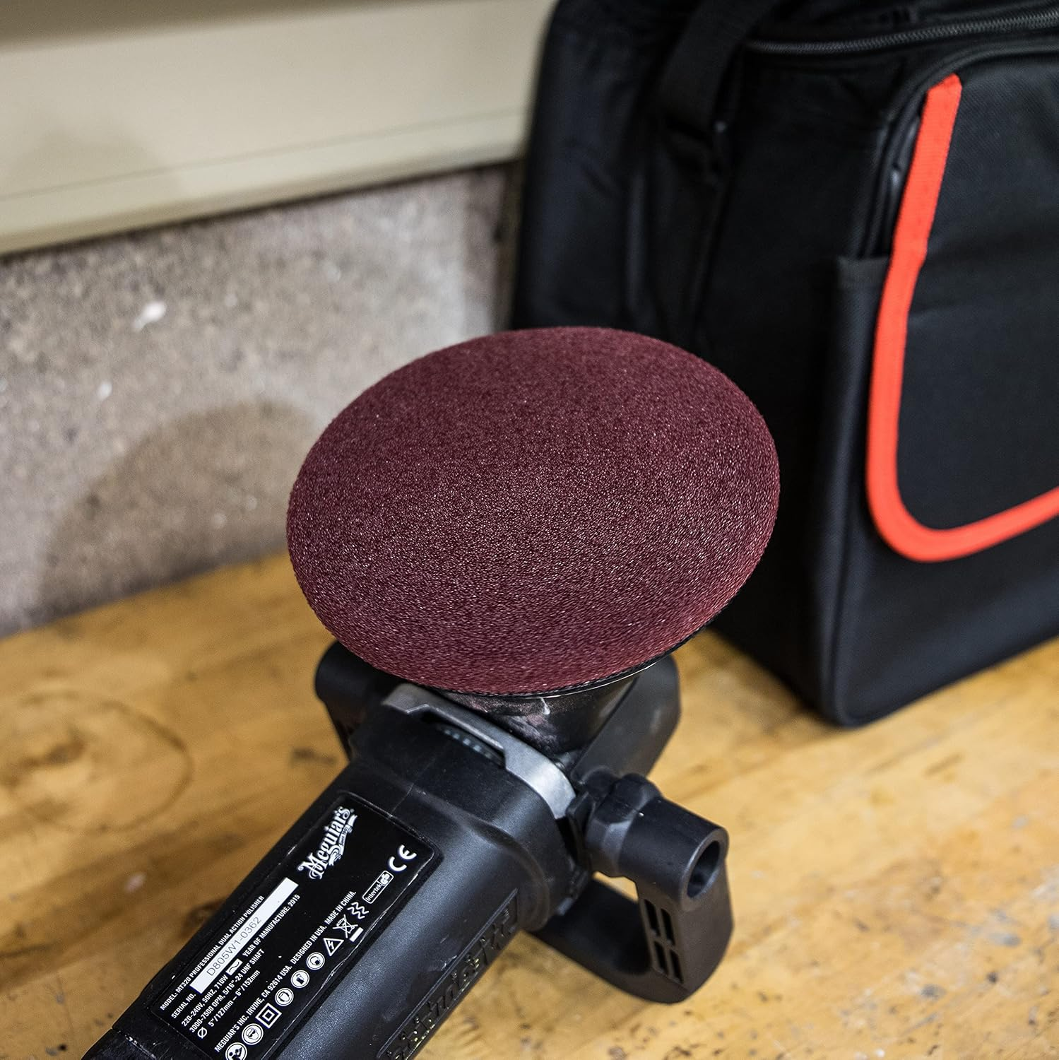 Meguiar'S Soft Buff DA Foam Cutting Disc - Eliminates Swirls, Scratches, Buff Trails and Oxidation - Foam Buffing Pads - Superior Finish for Automotive Painted Surfaces - 5.5In / 140Mm image number 2