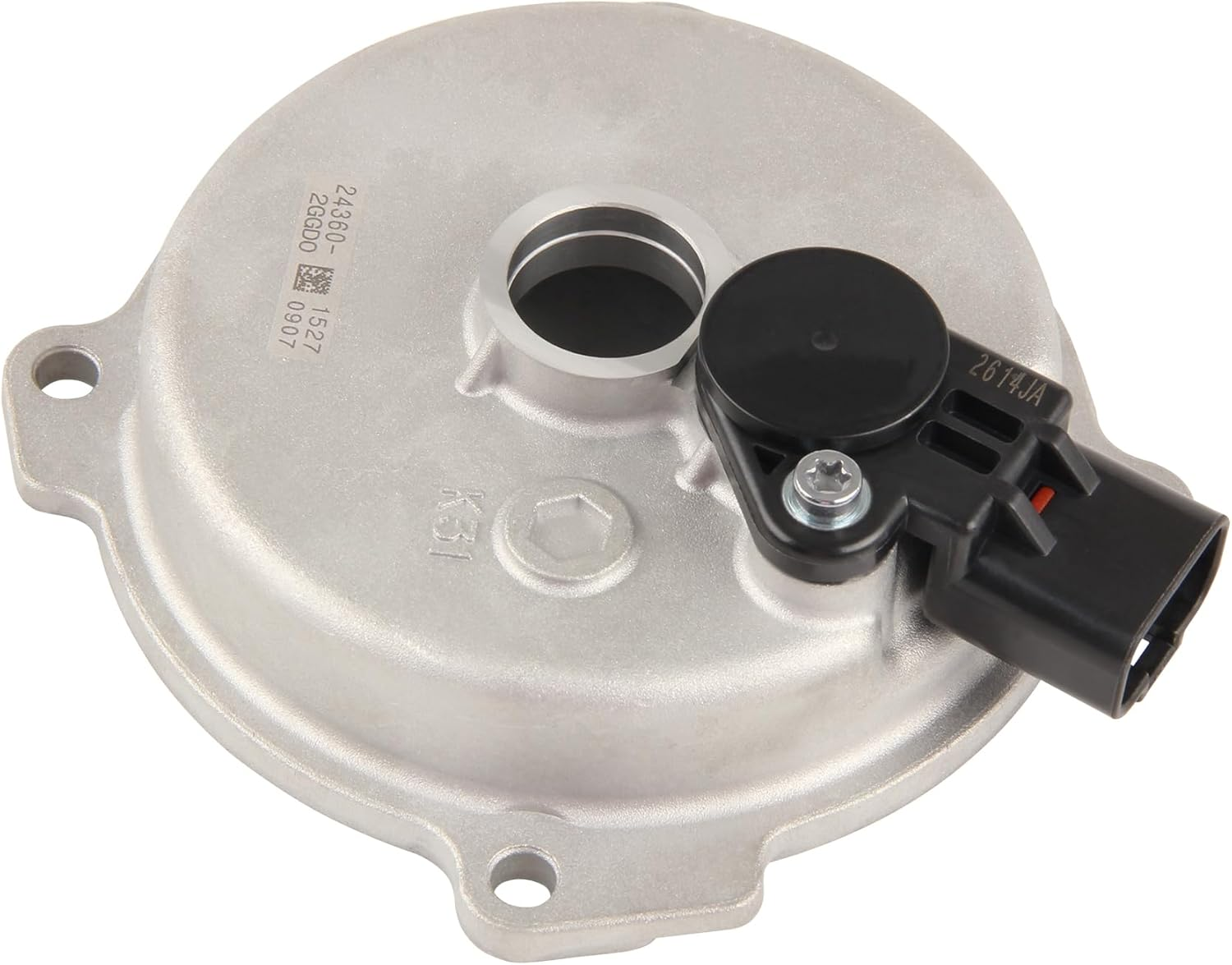 Engine Variable Valve Timing VVT Solenoid 24360-2GGD0 Compatible with 2015-2020 Hyundai Santa Fe/Sonata/Tucson, 2017-2021 Kia Sorento/Sportage/Optima & Genesis G70 2.0L 2.4L image number 1