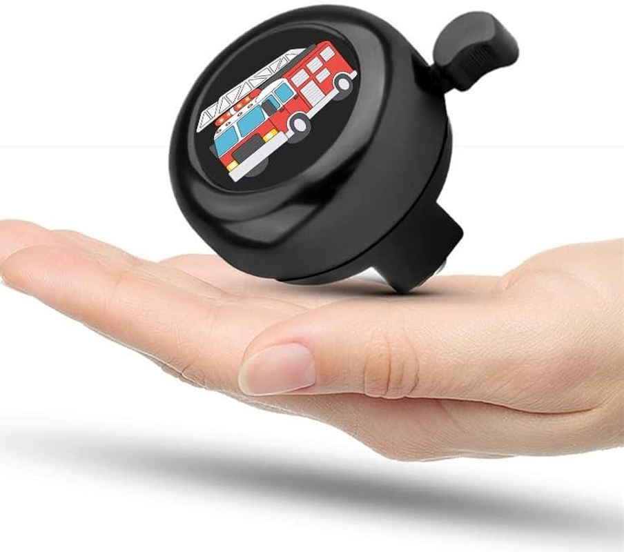 Kids Bike Bell, Cute Handlebar Ring Bell for Boys, Toddlers, Children'S Bicycle Accessories for Tricycle, Scooter image number 4