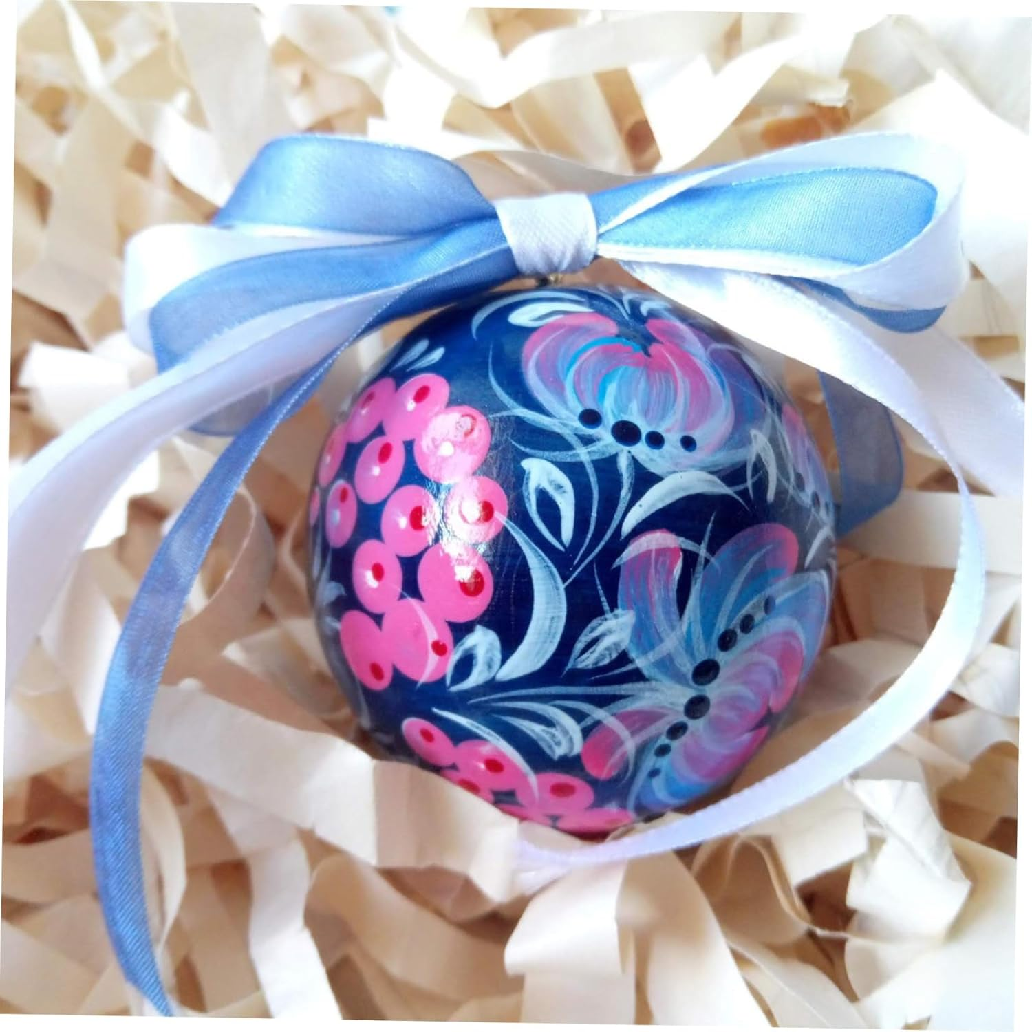 Tofficu Wooden round Ball for Crafts DIY Projects Solid Wood Ball for Sensory Play and Arts Crafts Supplies image number 3