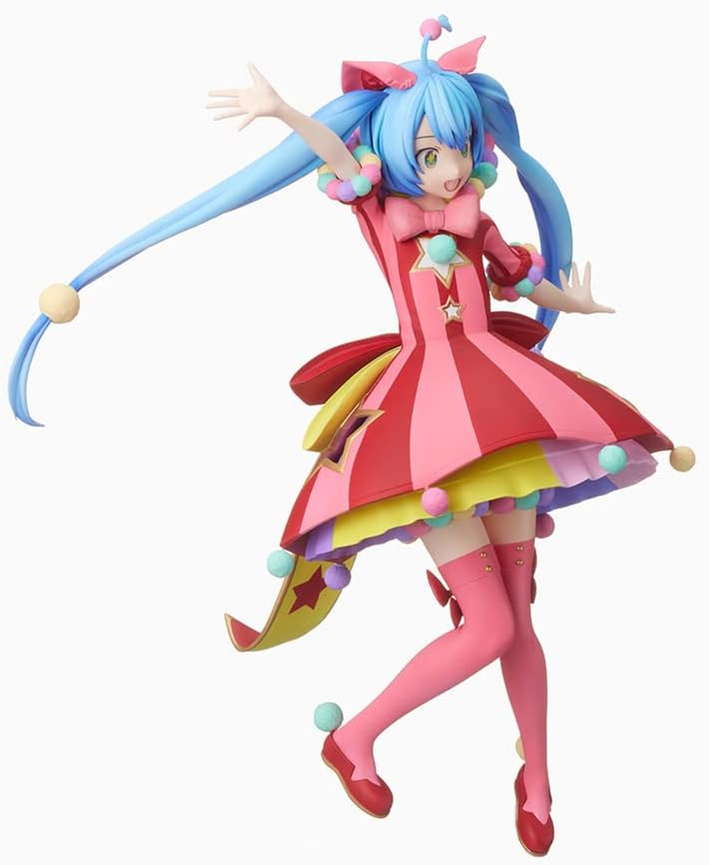Sega Project Sekai Colorful Stage! Feat Hatsune Miku: Wonderland Miku SPM Figure